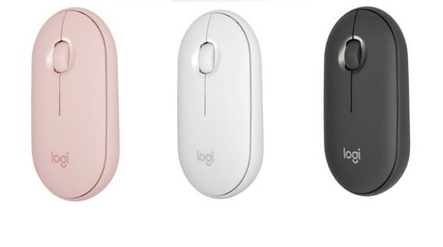 Logitech Luncuran Mouse Wireless Logitech Pebble M350…