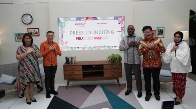 Peluncuran PRUSolusi Sehat Plus Pro dan PRUSolusi Sehat Plus Pro Syariah