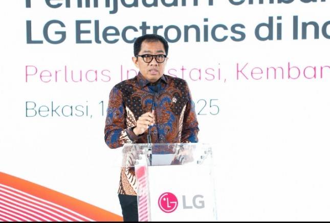 Wakil Menteri Perindustrian (Wamenperin) Faisol Riza