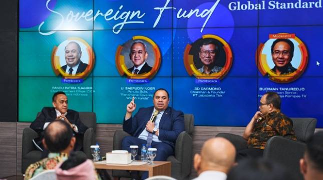 Gelaran forum bisnis yg dihelat President Club