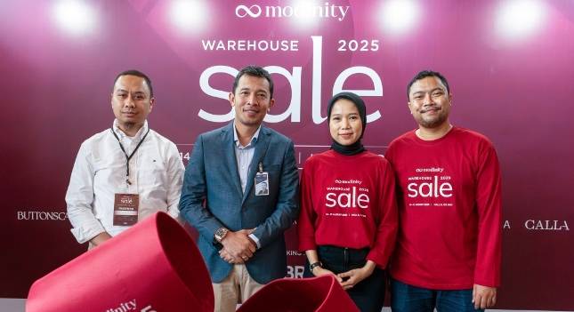 Modinity Warehouse Sale 2025 Hadir Lebih Besar, Lebih…