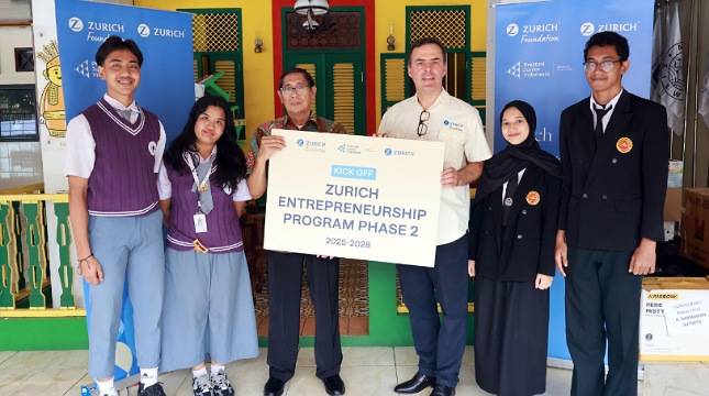 Zurich dan PJI Luncurkan Zurich Entrepreneurship Program Fase Kedua