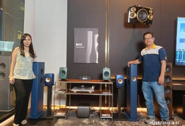 KEF Rilis Seri Q Terbaru dengan Teknologi MAT