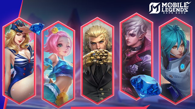 Ilustrasi Mobile Legend