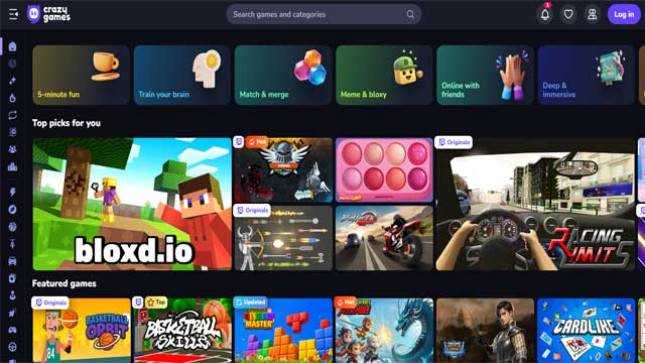 supra4dslot CrazyGames: Bisa Main Games Gratis Apa Aja? Mirip Poki Games