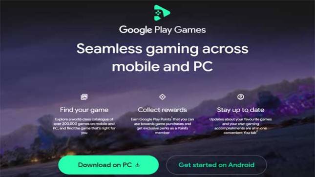yoyototo Resmi! Cara Main Game Android di PC Tanpa Emulator via Google Play Games