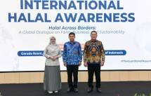 Focus Group Discussion (FGD) bertajuk Halal Across Borders: A Global Dialogue on Faith, Business,and Sustainability di Jakarta, Rabu (7/5).