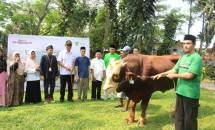 Dompet Dhuafa menggelar pelaksanaan Penyembelihan hewan kurban bertempat di Zona Madina, Parung, Bogor-Jawa Barat, pada Sabtu (07/06/2025).
