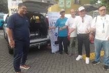 PGN bersama mitra aplikator yang kendaraannya menggunakan bahan bakar Gas