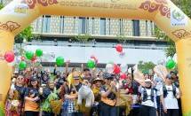 Acaraki Jamu Festival kembali hadir pada 22 Juni 2025 dalam rangka
memperingati HUT kota Jakarta 496 Tahun
