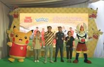 The Pokémon Company Mengumumkan Program Bersama AnakAnak Melalui Sepak Bola dan Event Spesial Pokémon GO.