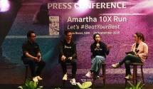 Amartha 10X Run 2025 siap digelar pada 28 September 2025 di Plaza Barat Gelora Bung Karno (GBK), Jakarta.