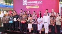 Pembukaan festival belanja nasional, Indonesia Shopping Festival 2025.