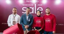 Pembukaan Modinity Warehouse Sale 2025.