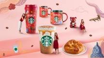 Bebebrapa merchandise dan menu baru Starbucks di hari Kemerdekaan RI ke-80.