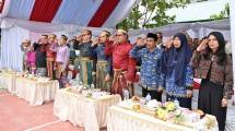 upacara bendera dalam rangka memperingati HUT ke-80 Kemerdekaan Republik Indonesia