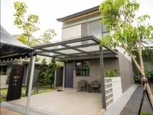 Salah satu contoh rumah tapak dari PT Lippo Karawaci Tbk (LPKR).