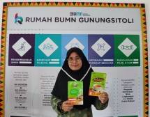 UMKM Binaan Telkom.